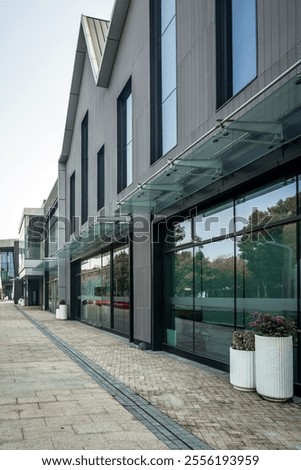 Similar – Image, Stock Photo photogenic facade Facade