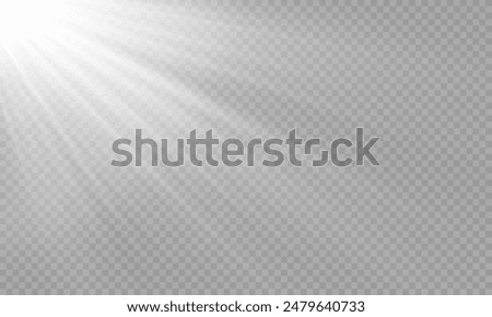 Image, Stock Photo sunlight Sunlight Light