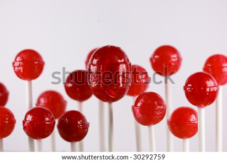 Red lollipop