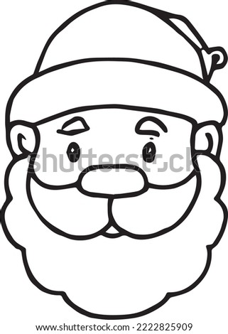 Similar – Image, Stock Photo Weihnachtsmann mit Maske