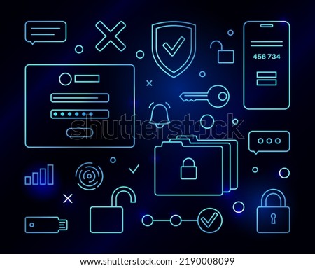 One time password. Message with code on the smartphone for entering on the site or application. Notification on the phone, multi factor authentication. Internet payment, 2fa flat vector illustration