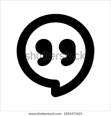 Google hangouts logo sign icon in trendy flat style isolated on grey background, modern symbol vector illustration for web