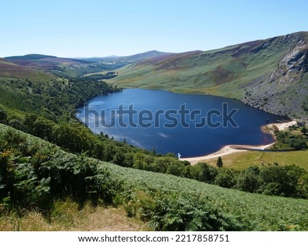 Similar – Image, Stock Photo Lough Tay