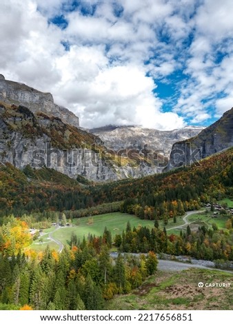 Montagne et réserve naturelle du fer à cheval, au patrimoine mondial de l'UNESCO, incroyable  Stock foto © 