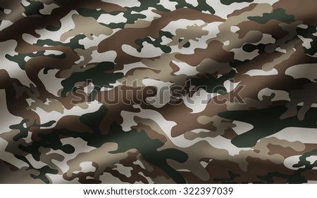 Camouflage texture background