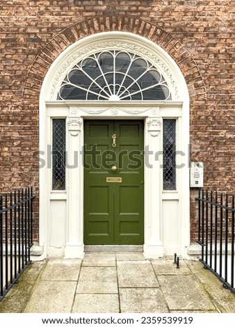 Similar – Image, Stock Photo facade greening old facade