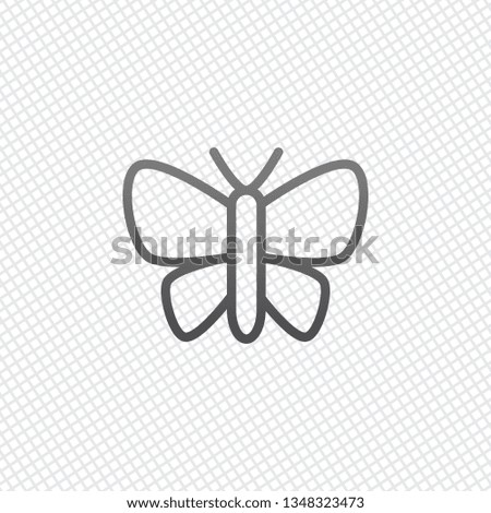 Similar – Image, Stock Photo inclined wing Butterfly