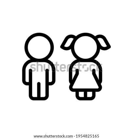 Similar – Image, Stock Photo Simple toilet with small sink