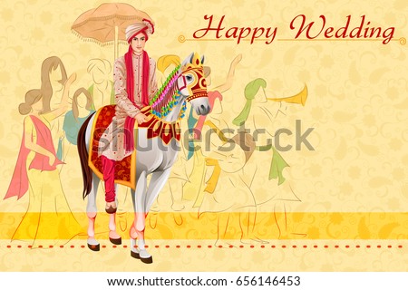 Indian Wedding Vector At Vectorified Com Collection Of Indian