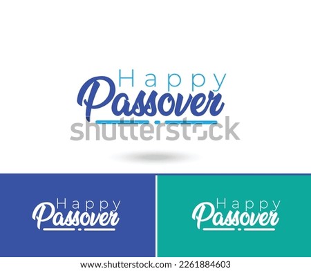 happy Passover in English mnemonic