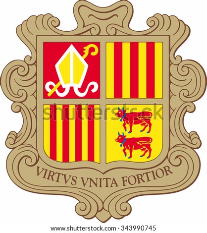 Andorra Coat of arm