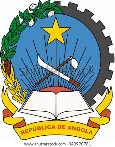 Angola Coat of arm