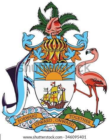 The Bahamas Coat of arm