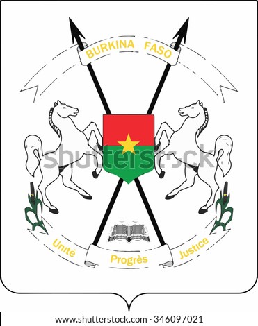 Burkina Faso Coat of arm
