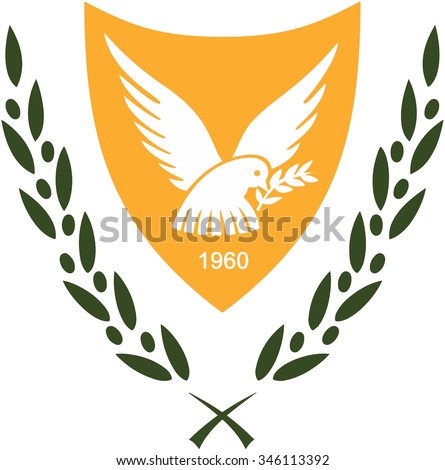 Cyprus Coat of arm