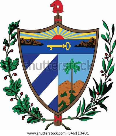 Cuba Coat of arm