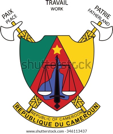 Cameroon Coat of arm