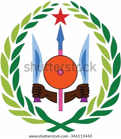 Djibouti Coat of arm