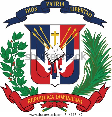 Dominican Republic Coat of arm
