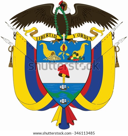 Colombia Coat of arm