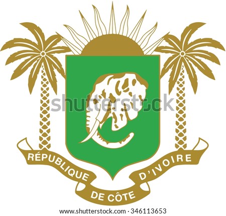 Ivory Coast  Coat of arm