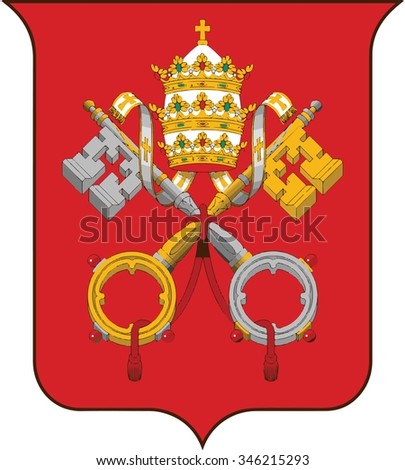 the Vatican City Coat of arm