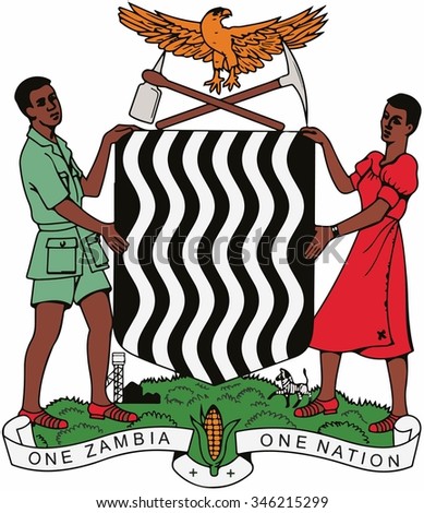 Zambia Coat of arm