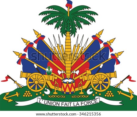 Haiti Coat of arm