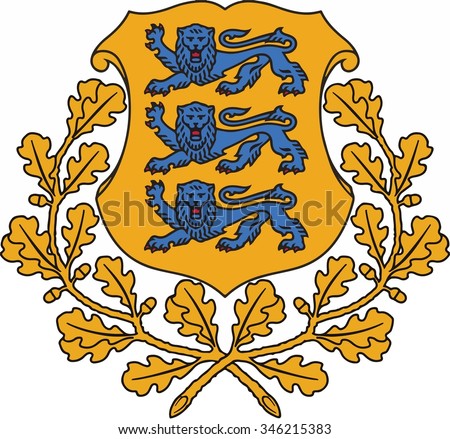 Estonia Coat of arm