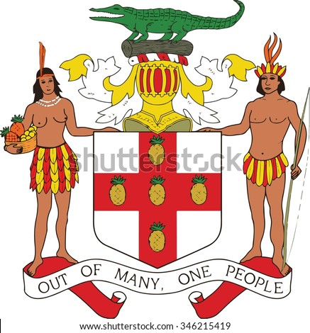 Jamaica Coat of arm