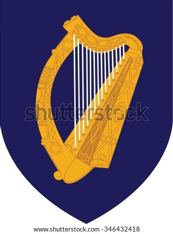 Ireland Coat of arm