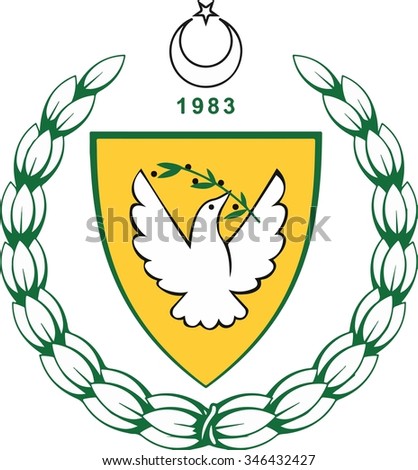 Northern Cyprus Coat of arms
