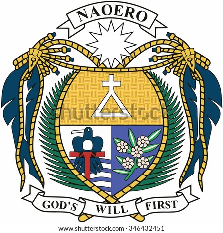 Nauru Coat of arms