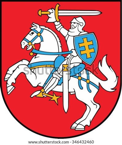 Lithuania Coat of arms