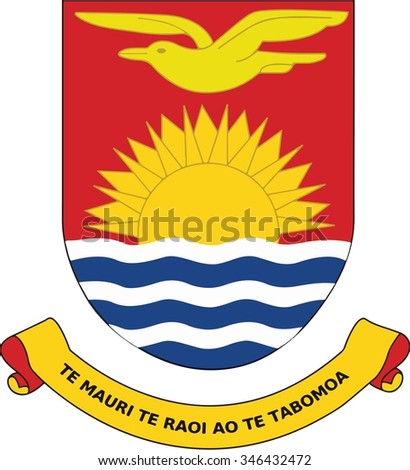 Kiribati Coat of arms