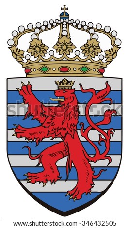 Luxembourg Coat of arms