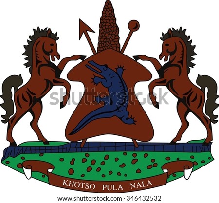 Lesotho Coat of arms