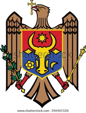 Moldova Coat of arms