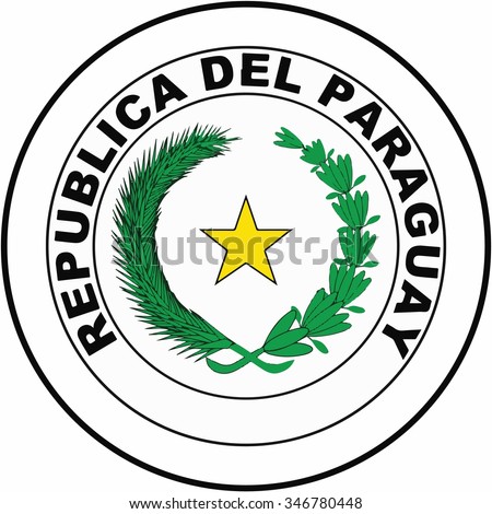 Paraguay Coat of arm
