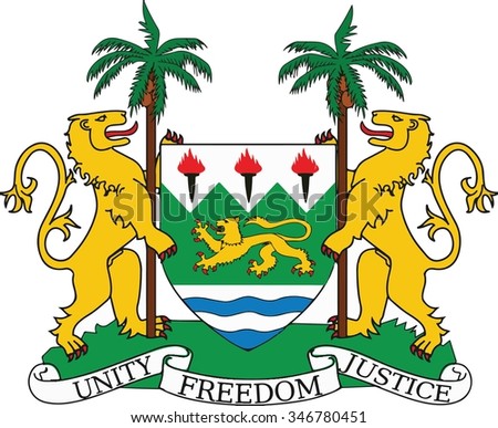 Sierra Leone Coat of arm