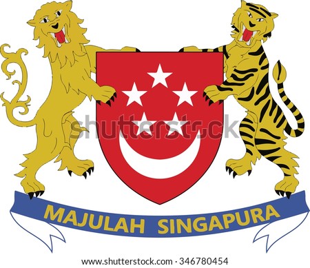 Singapore Coat of arm