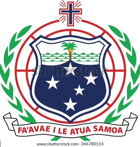 Samoa Coat of arm