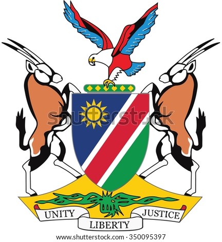 Namibia Coat of arms