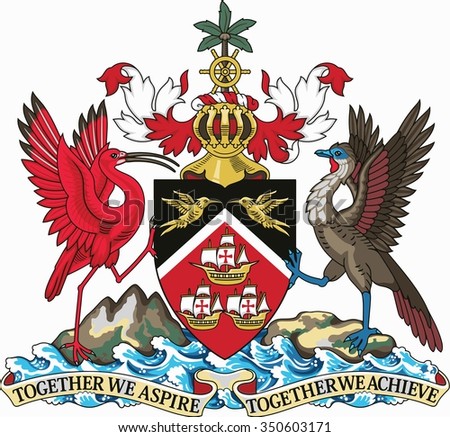 Trinidad and Tobago Coat of arm