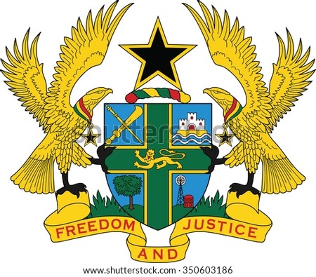 Ghana Coat of arm