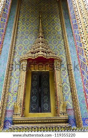 a little visited tourist spot in bangkok, the royal mausoleum butrial place of the thai royal family