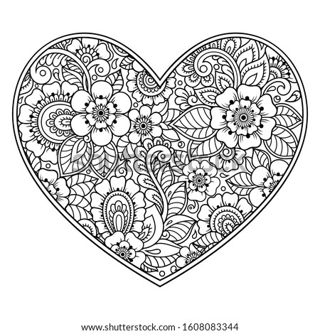 Download Free Printable Heart Coloring Pages At Getdrawings Free Download