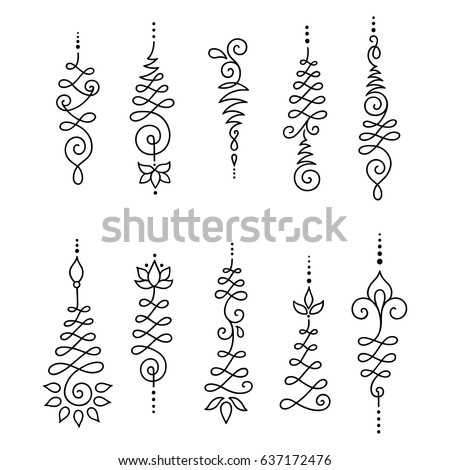 Free Indian Henna Tattoo Designs Vector | Download Free Vector Art ...