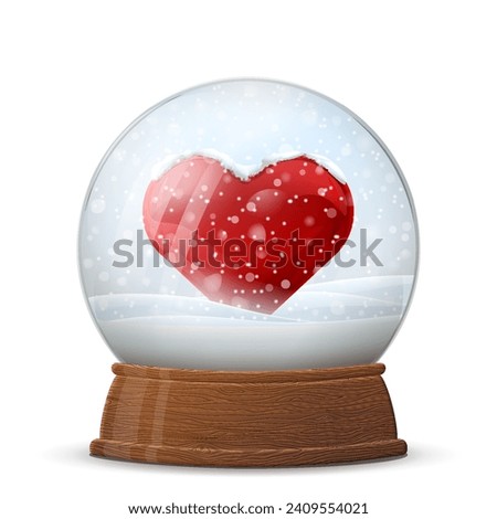 Similar – Image, Stock Photo Heart on wood ❤️ Love