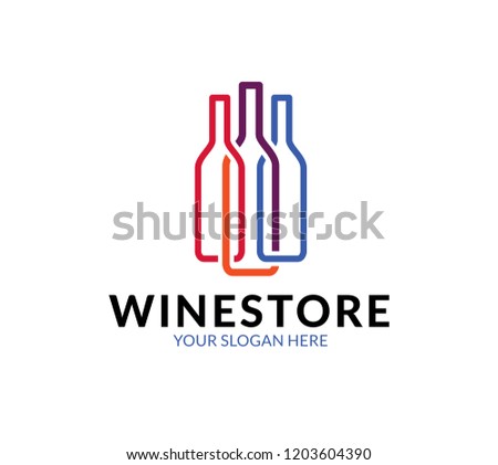 Wine Store Logo